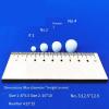 3D Printed Resin Radar Dome for RC Boat - Unpainted White DIY Ship Accessories, Nautical Simulation Parts (6x6.5mm, 10x10mm, 12.5x12.5mm, 15x15mm), 1 Piece(10 * 10mm) view 4