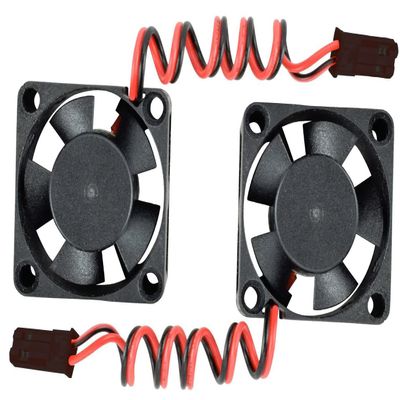 Edinstry 2 Pack Cooling Fan Motor 30x30x10mm RC Products Ball Bearing Motor/ESC Cooling Fan #8030