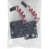 Edinstry 2 Pack Cooling Fan Motor 30x30x10mm RC Products Ball Bearing Motor/ESC Cooling Fan #8030 view 4