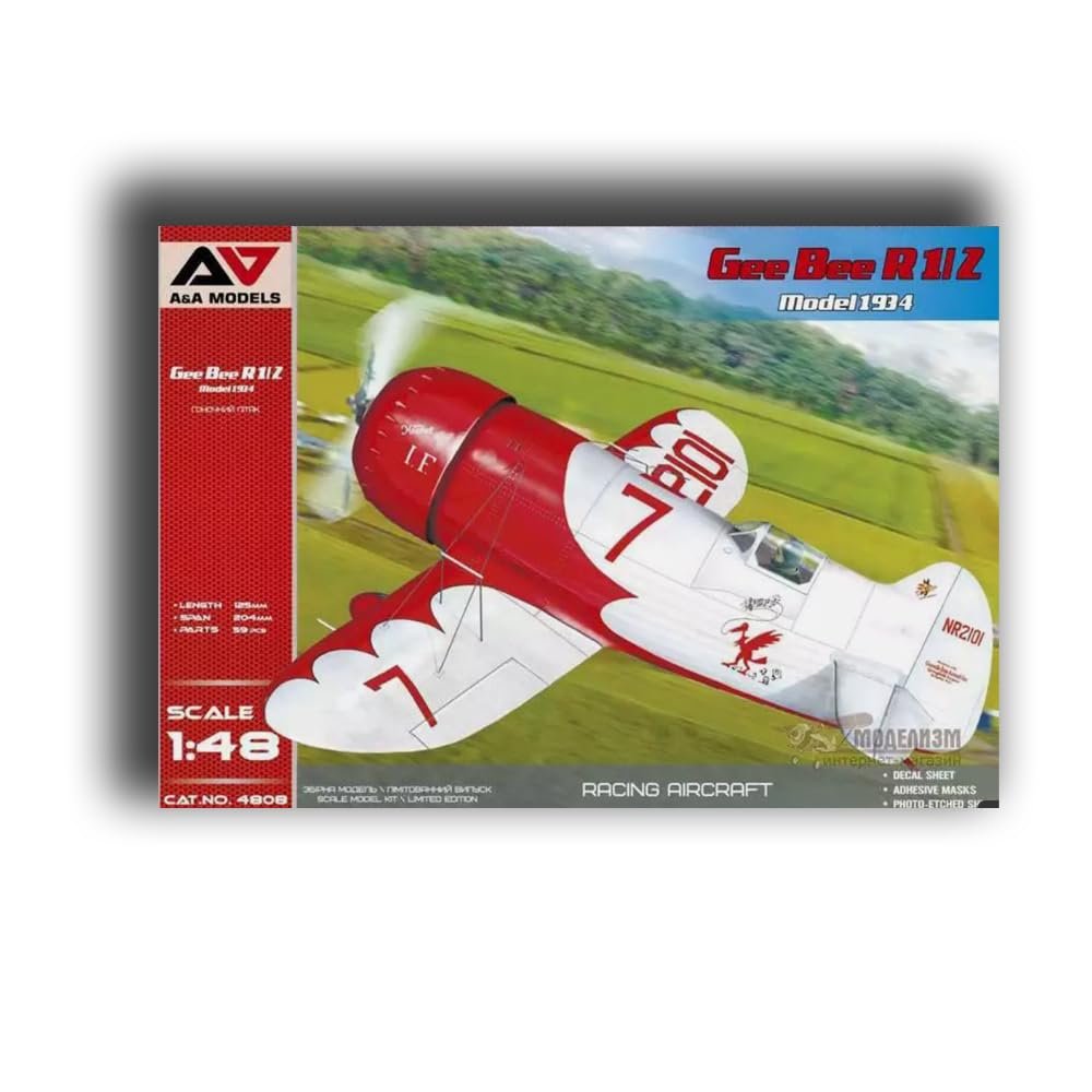 AA Models 4808 1/48 Gee Bee R1/R2 Aircraft Model kit