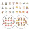 12Piece Easter Party Cake Decorations Easter Cupcake Toppers Festive Gnomes Embellishments Dessert Decorations view 2