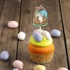 12Piece Easter Party Cake Decorations Easter Cupcake Toppers Festive Gnomes Embellishments Dessert Decorations view 3