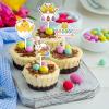 12Piece Easter Party Cake Decorations Easter Cupcake Toppers Festive Gnomes Embellishments Dessert Decorations view 4