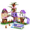 2025 Upgraded Treehouse Building Blocks Toy for Girls, 809PCS Forest Girl Tree House Building Set, Adventure Camp Set with Animals and Pool, Birthday Gifts for Kids Girls Boys Age 8 9 10 11 12+ view 1