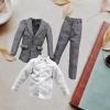 1/6 Scale Male Figure Doll Clothes,Costume Handmade Sturdy Fashion Full Suit Outfit for 12inch Male Dolls Figure Accessory, Jacket Pants Shirt view 2