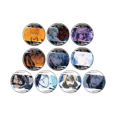 Bleach 01 Sententh Blood War: Scene Illustration, Hologram Can Badge, 2.6 inches (65 mm), Box of 10