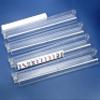 CAYOULR Mahjong Racks with Pushers, Convenient Rotating One-Piece Mahjong Pushers and Racks,4-Piece Set American Mahjong Accessories,Transparent view 1