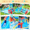 Doctor Dolphin Bounce House for Kids, Inflatable Bounce House with Slide, Kids Bouncy House, Inflatable Water Slide Bouncy Castle for Dry and Wet view 3