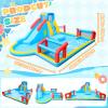 Doctor Dolphin Bounce House for Kids, Inflatable Bounce House with Slide, Kids Bouncy House, Inflatable Water Slide Bouncy Castle for Dry and Wet view 4