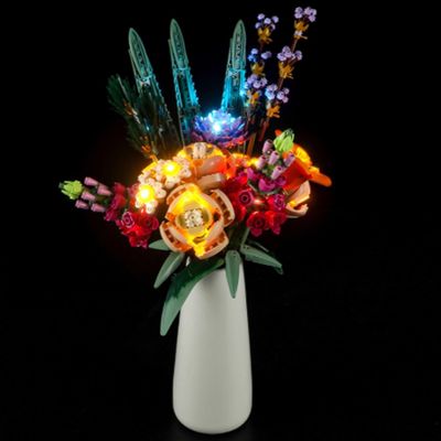 LED Lighting Compatible with Lego10280, Lighting Kit Compatible with Lego10280, Model Kit Not Included.