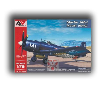 AA Models 7238-1/72 - Martin AM 1 Mauler Early Plastic Model kit