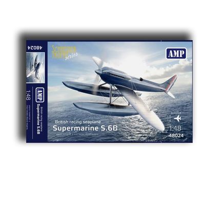 AMP 48-024 1/48 Supermarine S-6B Plastic Model kit