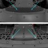 1/7 Rc Car Skid Plate Chassis Carbon Fiber for 1/7 ARRMA Felony 6S BLX Infraction 6S BLX V2 Upgrade Part view 4