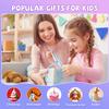 2026 Newest Mini Karaoke Machine for Kids Girls & Boys - Portable Bluetooth Speaker with 2 Wireless Microphones - Kids Birthday Gifts for Ages 4-10 - Kids' Instrument Accessories - Space Gray view 3