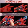 Vinciph 2 Pcs Spider Silk Wrist Launcher - High-Precision Web Shooter for Cosplay, Roleplay & Outdoor Fun - Adjustable Strap, Durable Design, Safe for Kids& Adults view 4