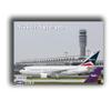 AMP 144-009 1/144 Airbus A310-300 Pratt & Whitney Delta Air Lines & FedEx Plastic Model Kit view 1