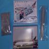 AMP 144-009 1/144 Airbus A310-300 Pratt & Whitney Delta Air Lines & FedEx Plastic Model Kit view 2