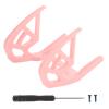 Drone Bumper Guard, Lightweight Arched Design for Safety Protection, ABS Camera Protector with Installation Points for Aerial Adventures, Urban Flight, Mountain Exploration, Daily Extreme Sports view 1