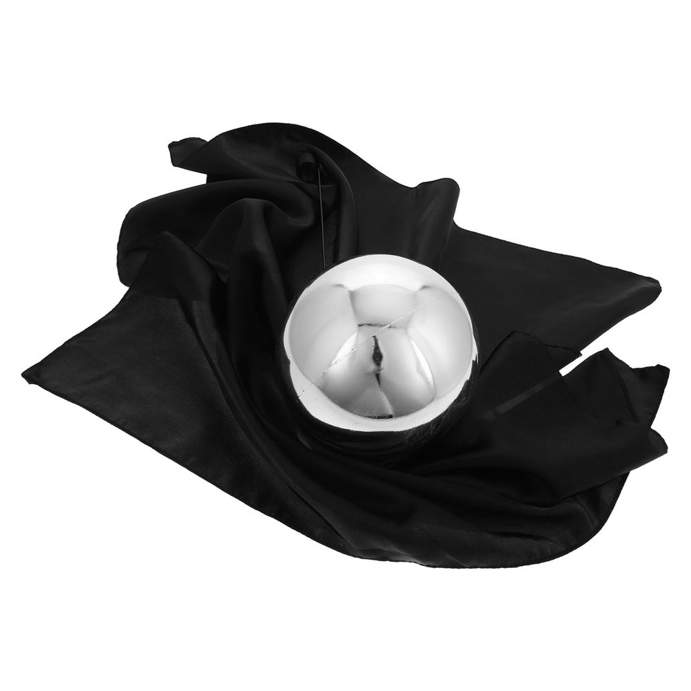 Alasum Plastic Astrosphere Mini Gimmick Floating Gravity Ghost Zombie Ball Levitating Astrosphere Stage Trick Prop for Kids Halloween Party Favors