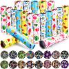 Chivao 20 Pcs Classic Kaleidoscopes Educational Toys for Party Favors Fun Kaleidoscope Toy for Stock Stuffers Bag Fillers Birthday Party School Classroom Prizes, Random Colors (Summer) view 1