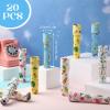 Chivao 20 Pcs Classic Kaleidoscopes Educational Toys for Party Favors Fun Kaleidoscope Toy for Stock Stuffers Bag Fillers Birthday Party School Classroom Prizes, Random Colors (Summer) view 2