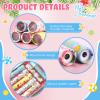 Chivao 20 Pcs Classic Kaleidoscopes Educational Toys for Party Favors Fun Kaleidoscope Toy for Stock Stuffers Bag Fillers Birthday Party School Classroom Prizes, Random Colors (Summer) view 3