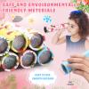 Chivao 20 Pcs Classic Kaleidoscopes Educational Toys for Party Favors Fun Kaleidoscope Toy for Stock Stuffers Bag Fillers Birthday Party School Classroom Prizes, Random Colors (Summer) view 4