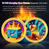 10pcs Emerging from Cocoon Dumpster Fire Coin - The Strongest Steel is Forged Dumpster Fire Challenge Coin - Funny Desk Accessories for Work - Emotional Support Inspirational Gifts for Men Women view 2