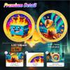 10pcs Emerging from Cocoon Dumpster Fire Coin - The Strongest Steel is Forged Dumpster Fire Challenge Coin - Funny Desk Accessories for Work - Emotional Support Inspirational Gifts for Men Women view 3