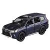 1/32 Doors&Rear Lid Openable Pull Back Diecast Model Toy Car Sound&Light Vehicle view 1