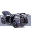 1/32 Doors&Rear Lid Openable Pull Back Diecast Model Toy Car Sound&Light Vehicle view 3