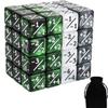 48 PCS Magic Counter Dice Life MTG Counters Dice Set Bulk Buff Tokens D6 Dice Set Compatible with Magic The Gathering, TCG, Card Gaming Accessories, Green view 1
