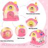 Fidecexv Montessori Toys for 1 Year Old Girl Gifts, 12-in-1 Musical House Toddler Learning Toys for 1-2, 1st First Birthday Gifts for Girls and Boys Baby 6-12 12-18 6-24 Months view 2