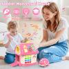 Fidecexv Montessori Toys for 1 Year Old Girl Gifts, 12-in-1 Musical House Toddler Learning Toys for 1-2, 1st First Birthday Gifts for Girls and Boys Baby 6-12 12-18 6-24 Months view 4