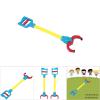 Beufee Children Intelligence Toy, Hand Claw Grabber Kids Grabbing Pick Up Toys Children Intelligence Grabber Toys Robot Arm Claw Grab Pickup Reacher Tool (Yellow) view 4