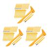 BESTonZON 3sets Dinosaur Digging Tool Kit Archaeological Excavation Tools Set Hammer Chisel and Brush for Boys and Girls Exploration and Gem Digging Activities view 1