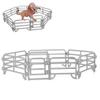 Tbest Fiure Toys 6Pcs Ld Play House Arden Far Fence Uardrail Door Bloc Kid Toy ARY Ld'S Toys (PL127-A) view 2
