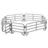 Tbest Fiure Toys 6Pcs Ld Play House Arden Far Fence Uardrail Door Bloc Kid Toy ARY Ld'S Toys (PL127-A) view 3