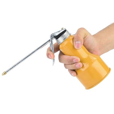 1 Pcs High Pressure Machine Oiler, High Pressure Oiler, Can Aluminum Alloy Pump Metal Oil Can (Aluminum alloy 2)