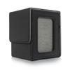 ARCHIVALPRO Card Deck Box for MTG Commander, Holds 100+ Double Sleeved TCG Cards, Magnetic Trading Card Storage Box with Divider & Card Sleeves(Black) view 1