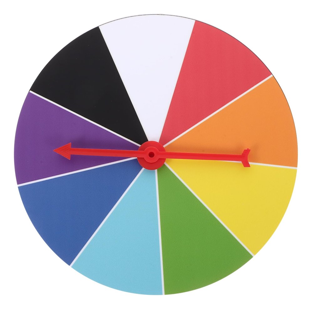 BCOATH Wheel Toy Machine Extra Large Game Arrow for Raffle Tickets Prize Wheel for Parties Classrooms Events