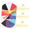 BCOATH Wheel Toy Machine Extra Large Game Arrow for Raffle Tickets Prize Wheel for Parties Classrooms Events view 3