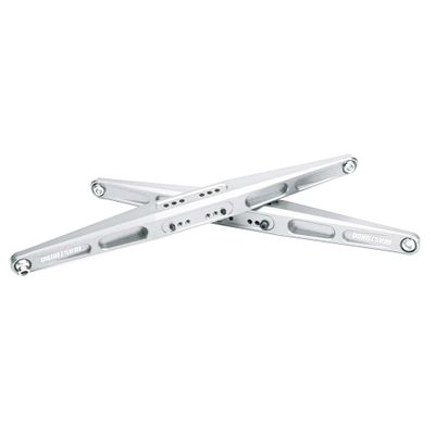 BEAXTURBO Racing Upgrade Parts CNC Aluminum #7075 Rear Trailing Arm for Traxxas Unlimited Desert Racer UDR 1:7 (Silver)