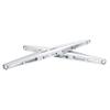 BEAXTURBO Racing Upgrade Parts CNC Aluminum #7075 Rear Trailing Arm for Traxxas Unlimited Desert Racer UDR 1:7 (Silver) view 1