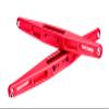 BEAXTURBO Racing Upgrade Parts CNC Aluminum #7075 Rear Trailing Arm for Traxxas Unlimited Desert Racer UDR 1:7 (red) view 2