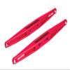 BEAXTURBO Racing Upgrade Parts CNC Aluminum #7075 Rear Trailing Arm for Traxxas Unlimited Desert Racer UDR 1:7 (red) view 4