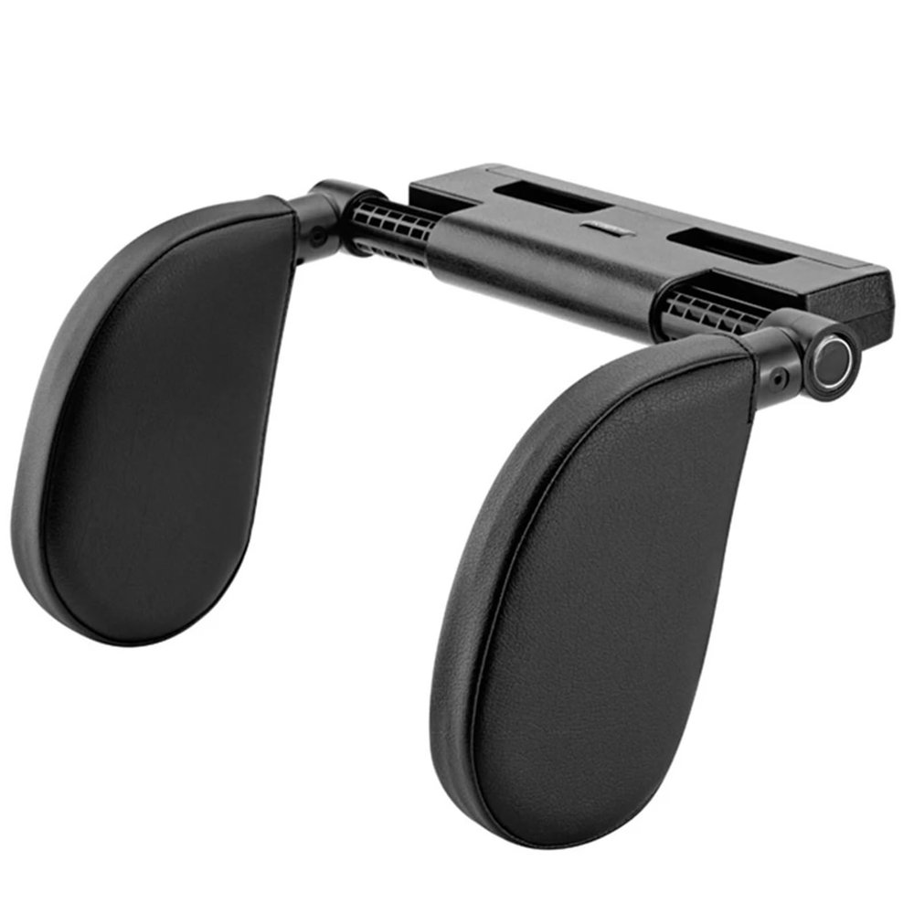 1/2PCS Adjustable Car Neck Headrest Pillow U-Shaped Car Seat Memory Pad Car Travel Sleeping Head Neck Body Support for Adults(Style E)