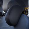 1/2PCS Adjustable Car Neck Headrest Pillow U-Shaped Car Seat Memory Pad Car Travel Sleeping Head Neck Body Support for Adults(Style D 1pc) view 4