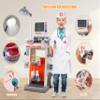 STEM Doctor Playset for Kids - Interactive Doctor Kit for Kids with Realistic LED Lights & Sounds, Role Play Kit to Diagnose & Heal, Educational Gift for Ages 3-5 view 3