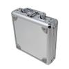DA VINCI Aluminum Poker Chip Case - Choose from 5 Sizes (100-Chip Capacity, Flat) view 3